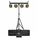 Chauvet Dj 4BAR Lt Quadbt Ils Complete Wash Light System With Bluetooth. Fixed Price $469.99.