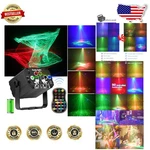 Upgraded Disco Lights 3-IN-1 Nebula Laser Led 90 Effects Remote Control. Fixed Price $84.59.
