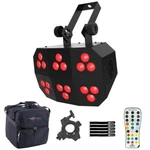 Chauvet Dj Wash Fx Hex Ils Dmx Rgbaw+uv Mutli-purpose Effect Light Bag. Fixed Price $308.40.
