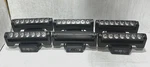 Elation Professional Acl 360 Bar Moving Effect Luminaire (six) Ths. Fixed Price $3747.00.