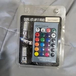 Magic Lighting Colorful Auto Lamp Of Infrared Bay Remote Control Rgb Led. Fixed Price $8.00.