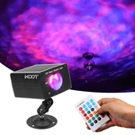 16 Color Water Ripple Lights, Sound Activated Flash Wave Party L.... Fixed Price $47.69.