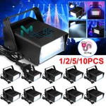 White Mini Dj Disco Strobe Flash 24 Led Bulb Stage Lighting Party. Fixed Price $14.99.