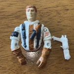 G.i. Joe Blizzard (V1) 1988 Gun And Torso Arah Vintage. Fixed Price $9.95.