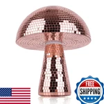 Yeehlmer Creative Mushroom Disco Ball For Partytable Decor Mirror Retro. Fixed Price $32.46.