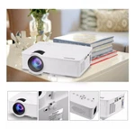 Excelvan GP9 EHD09 Mini Led Projector 800X480PIXELS Support 1080P 1800 Lumens.... Fixed Price $24.99.