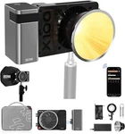 Molus X100 Pro 100W Cob Led Video Light, 2700K-6500K Bi-color Camera With. Fixed Price $210.95.