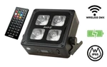 Jmaz Lighting JZ1040 60W Rgbwa+uv Led Battery Powered Outdoor Uplight. Fixed Price $299.95.