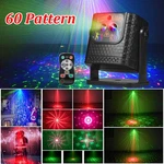 60 Patterns Disco Effect Lighting Led Dj Ktv Party Stage Laser Projector Lights. Fixed Price $12.88.