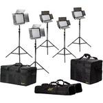Ikan Featherweight Bi-color Chromakey Kit 3X IFB576 2X IFB1024 CHRBF3521. Fixed Price $799.99.