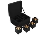 Chauvet Dj Freedom Par Q9 X4 54-WATT Quad Rgba Wireless/battery Led Wash Light. Fixed Price $1089.99.