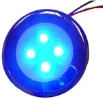Aqua Signal Bogota Led Blue Accent And Courtesy Lamp Stainless Cover 16405-7. Fixed Price $18.99.