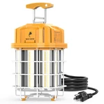 100 Watt Led Temporary Work LIGHT-14,500LUMEN Linkable Construction Lights 5000K. Fixed Price $71.40.