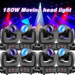 Gdjrttk 8X 150W Led Moving Head Rgbw 8GOBO Beam Spot Stage Lights Disco. Fixed Price $743.99.