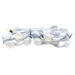 Philips Color Kinetics 999-009033-00 Ew-flex-slx Led Light, 20-NODE Clear, 4200K. Fixed Price $174.50.