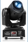 Led Moving Head 25W Dj Lights Stage Lighting 8 Gobo Color DMX-512 Sound. Fixed Price $74.98.