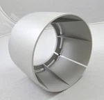 Philips Glare Shield 6.5IN, Full Height- Silver; Lot Of 18 #120-000103-02. Fixed Price $235.00.