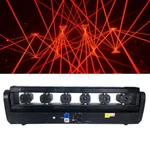 8/9 Eyes Moving Head Spider Stage Laser Rgb Dj Disco Party Effect Lighting. Fixed Price $243.18.