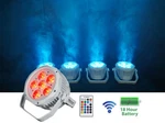 Rockville Best Par H2O White Water Resistant Indoor/outdoor Battery Dj Light. Fixed Price $149.95.