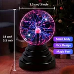 Plasma Ball, Led Night Light, Magic With Remote Control, New. Fixed Price $23.80.