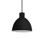 Kuzco Lighting PD1709-BK Chroma Modern Led Dome Pendant Black Finish. Fixed Price $142.40.