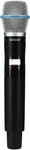Shure QLXD2/BETA87A Wireless Handheld Microphone Transmitter - G50 Band. Fixed Price $599.97.