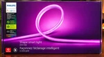Philips Hue Outdoor 16-FOOT Smart Led Light Strip White And Color Ambiance. Fixed Price $130.26.