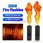 Paidun 2PCS Flame Machine DMX512 Fire Thrower Jet 1-3M/3.2-9.8FT Dj Stage Effect. Fixed Price $142.50.