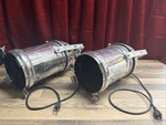 (2) American Dj Combo PAR64 120V 500W Stage Light Tested Working (a). Fixed Price $49.99.