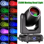 Uking 250W Led Rotation 18PRISM Moving Head Dmx Gobo Beam Stage Lighting. Fixed Price $165.99.