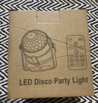 New Nequare Party Lights Disco Ball Strobe Color Dj Remote. Fixed Price $51.65.