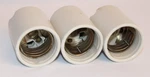 3 Vtg. Nos Leviton 600V 2000W Porcelain Light Bulb Fixture Lamp Socket Ceramic. Fixed Price $19.95.