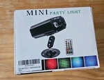 Mini Party Light Rohs. Fixed Price $13.00.