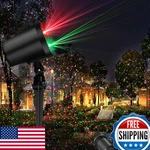 Coowoo Christmas Laser Projector 2 Pack Red And Green Star Lights. Fixed Price $88.14.