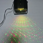 American Dj Micro Galaxian Laser Projector Unisex Os Black Red Green Star. Fixed Price $69.29.