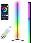 Luz Led De Esquina Lampara Bluetooth Sala Cuarto Piso Control Remoto. Fixed Price $60.99.