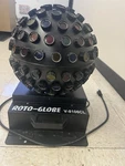 Vei Vintage Ball Style Disco Roto Globe Tested W/lamp. Fixed Price $250.00.