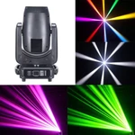 Rainbow Effect Sharpy 380W Moving Head Beam 3IN1 Wash Gobos Stage Lighting. Fixed Price $300.00.