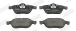 Jurid 573017J Brake Pad Set, Disc For Renault. Fixed Price $56.29.