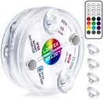 Submersible Led Pool Light 13 Remote 16 Color Changing Waterproof Lamp. Fixed Price $7.73.