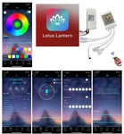 App Bluetooth Ir 24KEYS Remote Control For Led Rgb Light Strip With Mutic Model. Fixed Price $15.19.
