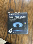Kingtop Led Hole X4 Golf, Backyard/bonfire/night Light/umbrella/camping. Fixed Price $19.99.