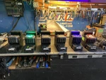 Chroma Q Color Charge Battery Powered Led Uplights (7 Package Deal). Fixed Price $950.00.