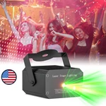 Dj Disco Party Laser Projector Led Rgb Stage Lighting For Bar Pub Club Ktv. Fixed Price $16.99.