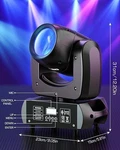 Holdlamp 120W Dj Stage Lights Moving Head Disco Lighting With 8 Colors. Fixed Price $106.69.