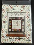 This & That Craft Pattern Snow Much Fun #160 12"X12" Only. Fixed Price $5.99.