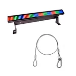 Chauvet Colorstrip Mini 19" DMX-512 Led Linear Wash Light W/ 24" Safety Cable. Fixed Price $129.99.