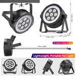 Portable Led Can Master Slave Sound Activated DMX512 For Wedding Party Dj. Fixed Price $123.99.