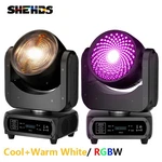 Shehds Led 120W Cool+warm White/ Rgbw Wash Spotlight DMX512 Moving Head Lighting. Fixed Price $134.26.