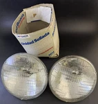 Wagner 6014 Sealed Beam Headlamp 12V Pair Untested As Is GS10. Fixed Price $60.00.